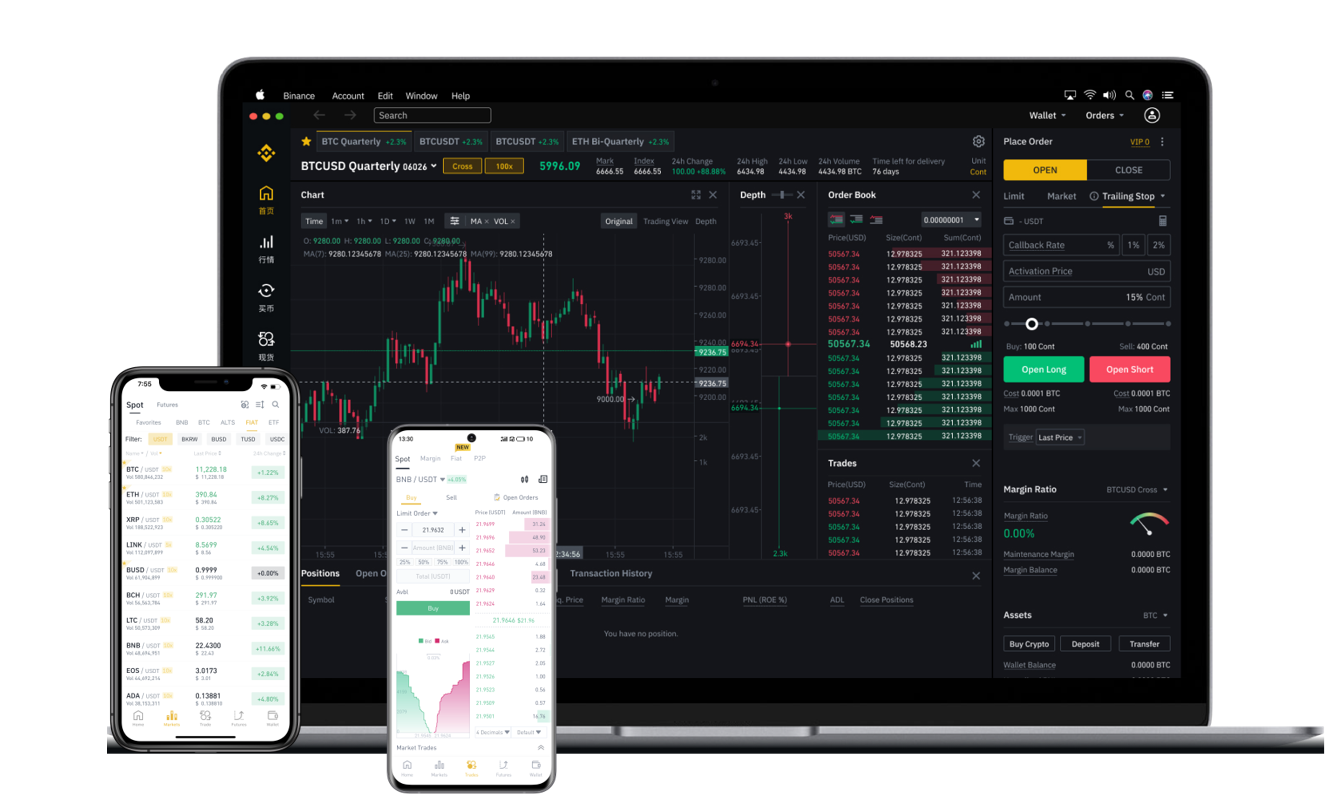 binance/必安